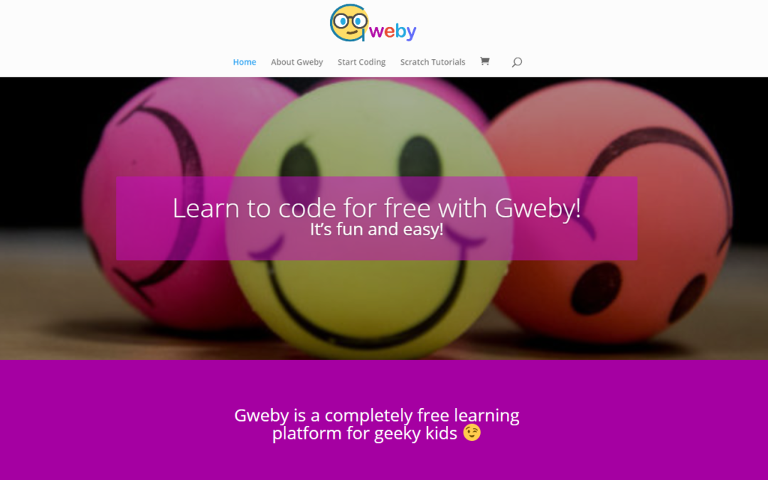 Gweby: My Latest Project