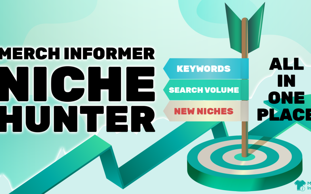 Niche Hunter – Amazon Keywords, Search Volume, and New Print on Demand Niches In ONE Place